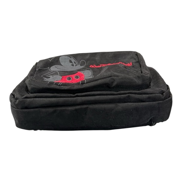 Disney Black and Red Belt Bag with Mickey Mouse Design - Picture 3 of 10